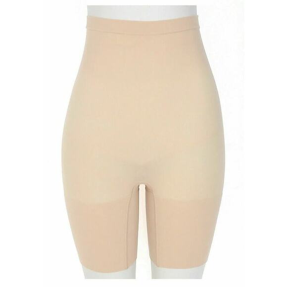 NEW SPANX Higher Power Short High-Waisted Shaper Short Soft Nude Size XL - Picture 1 of 9